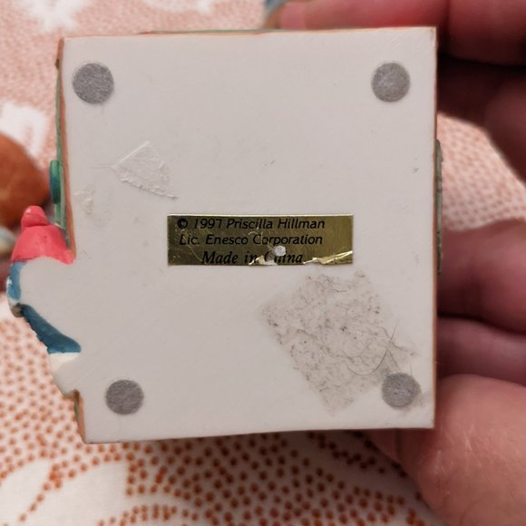 Priscilla Hillman Enesco Cat Box - Picture 5 of 5